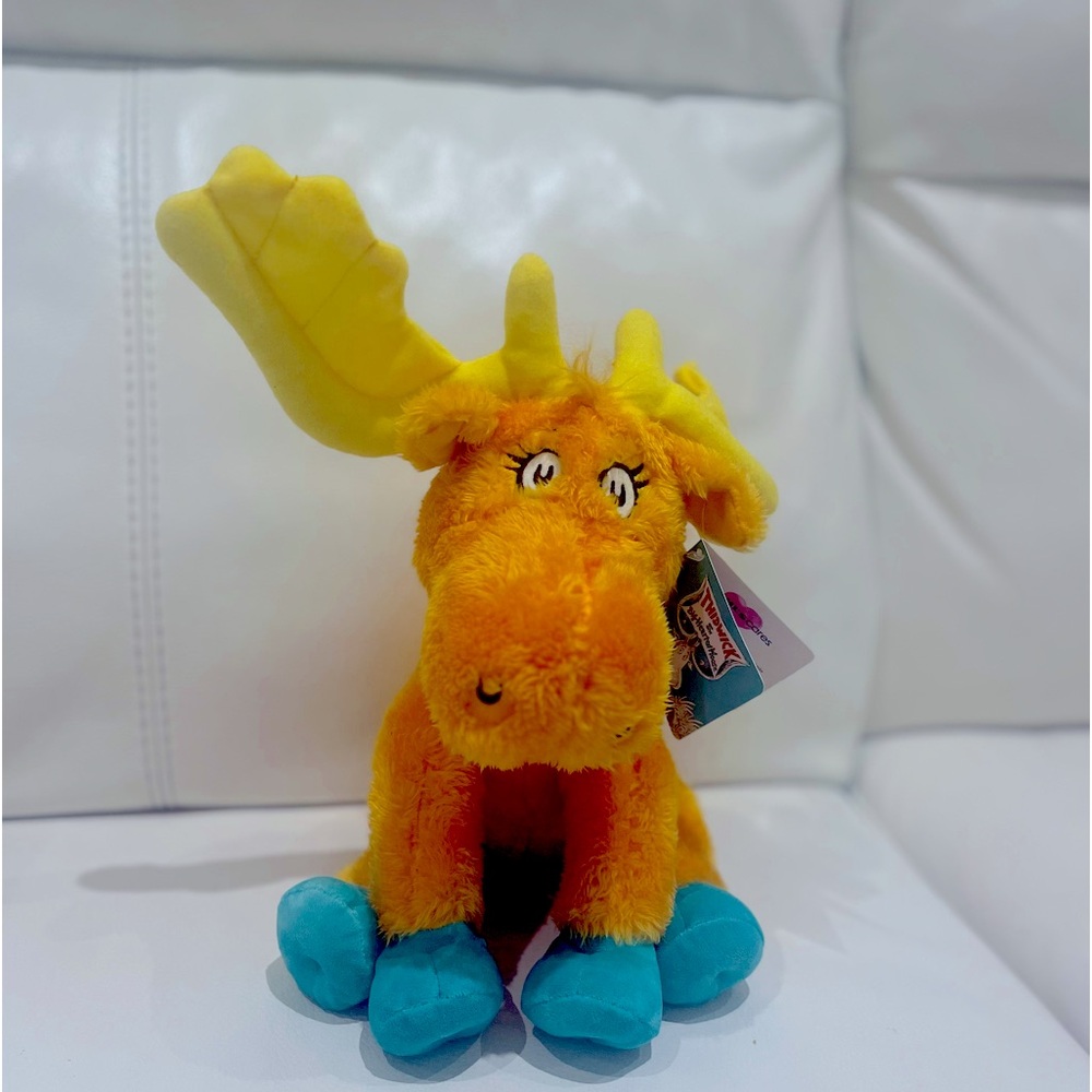 Kohls Cares for Kids Dr. Seuss THIDWICK THE BIG-HEARTED MOOSE Stuffed Animal